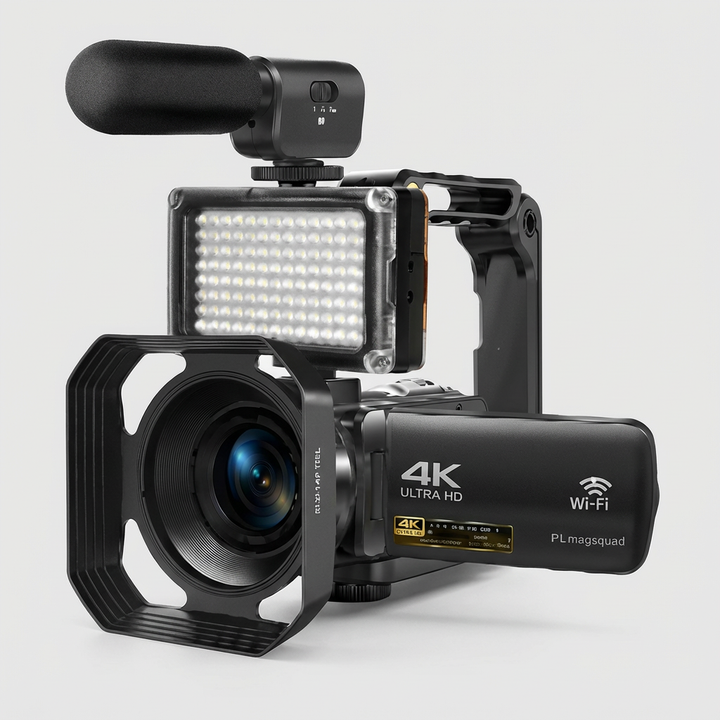 8K videokamera – 64MP fotos Wifi Connect komplet Creator Kit