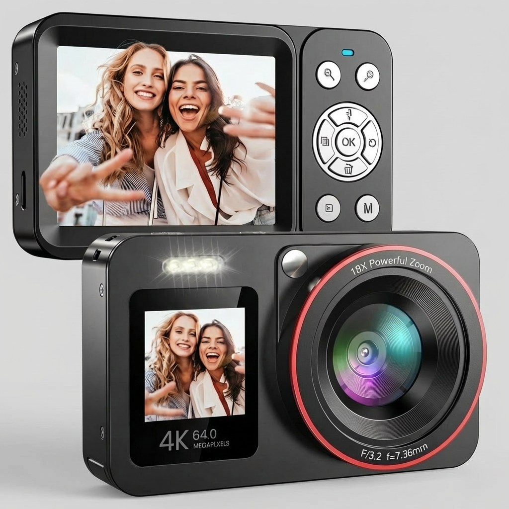 4K digitalkamera