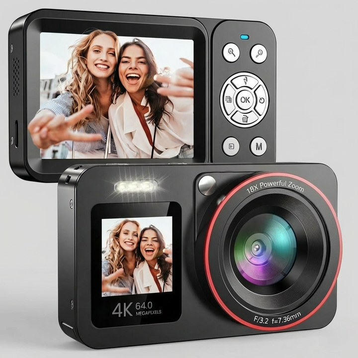 4K digitalkamera