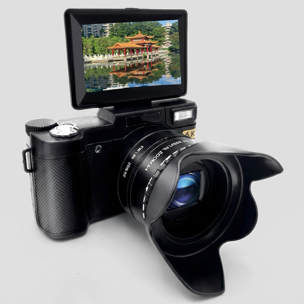 5K digitalkamera for begyndere