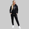 Yohanna - Stilfuldt Hoodie og Joggingbukser