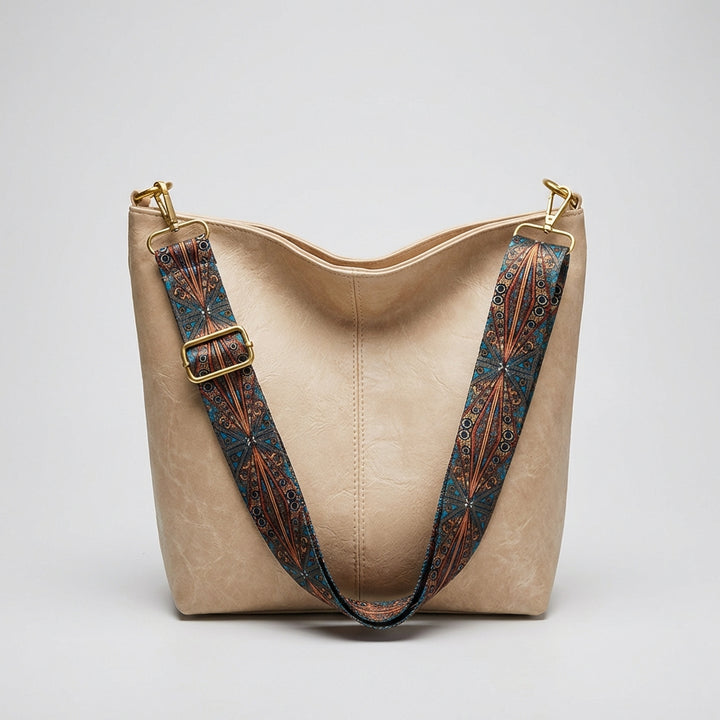 Stilfuld vintage damehåndtaske
