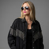 Cowgirl-stil denimjakke