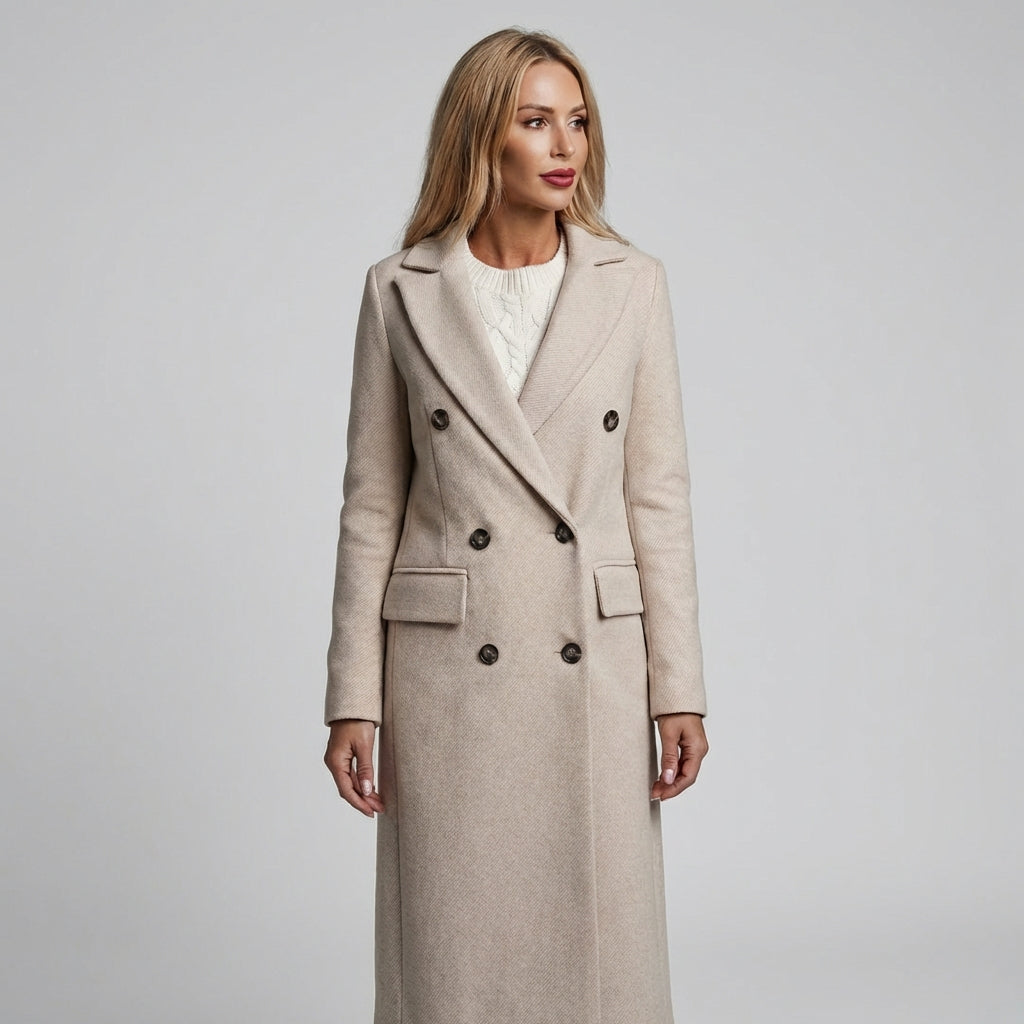 Elegant og Komfortabel Dame Jakke