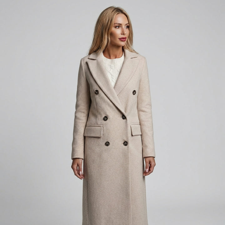 Elegant og Komfortabel Dame Jakke