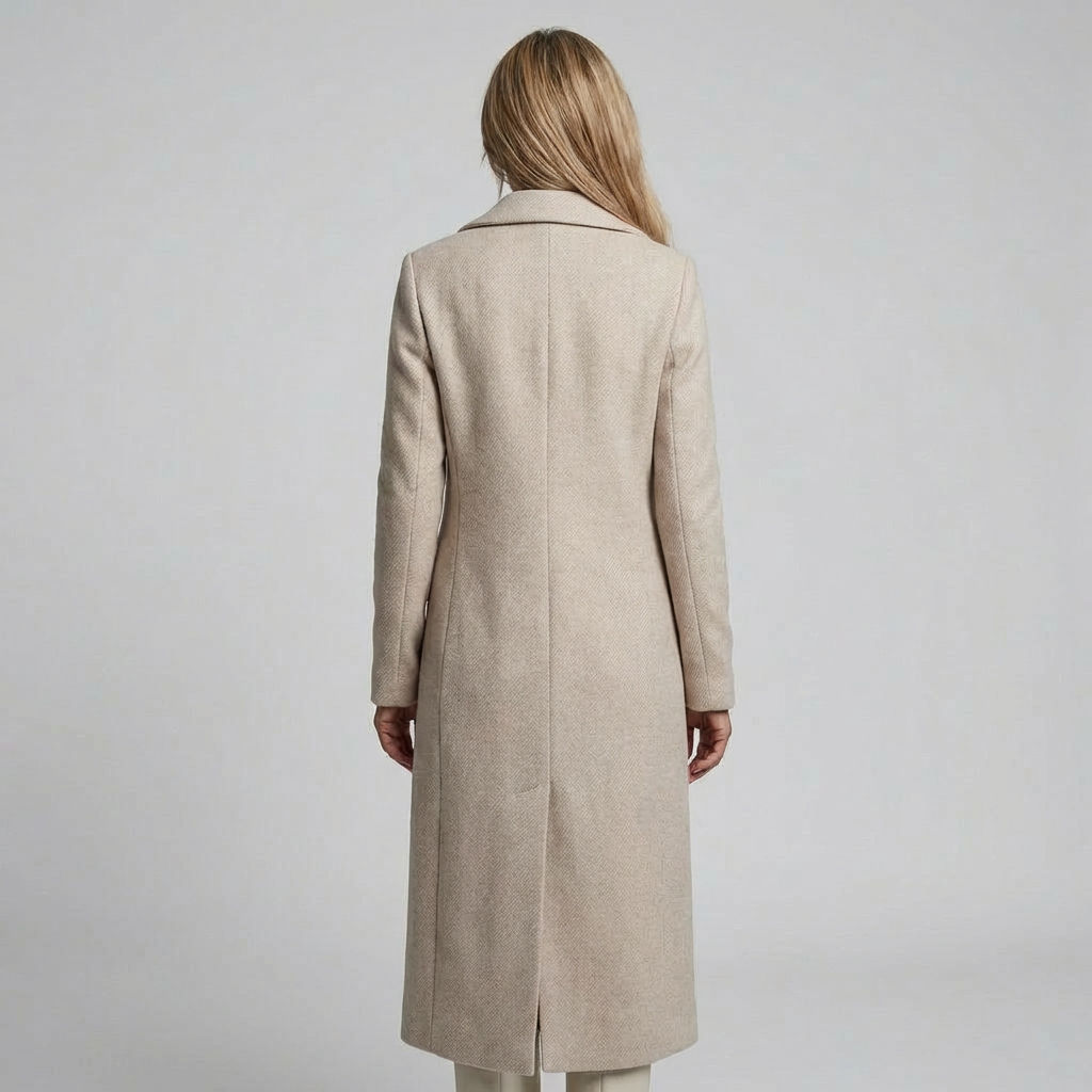 Elegant og Komfortabel Dame Jakke