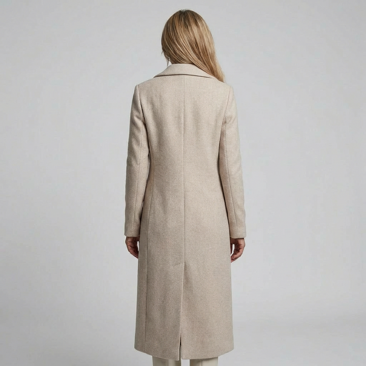 Elegant og Komfortabel Dame Jakke