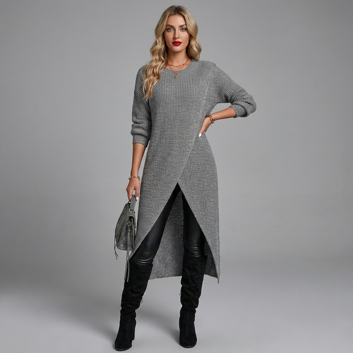 Stilfuld Sweater Kjole