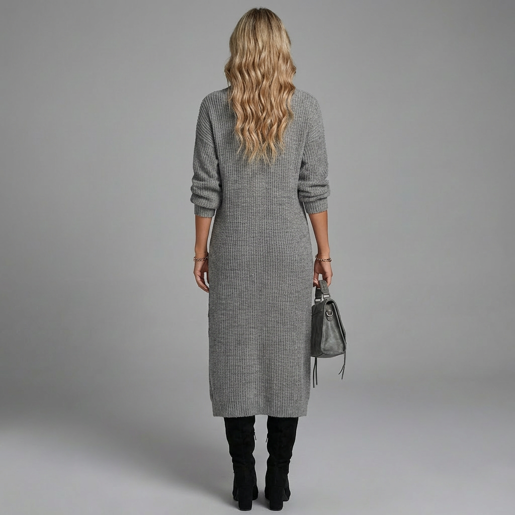 Stilfuld Sweater Kjole