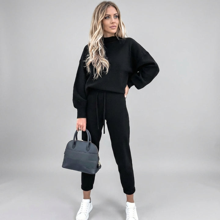 Yohana - Komfortabelt 2-delt Tracksuit til Kvinder