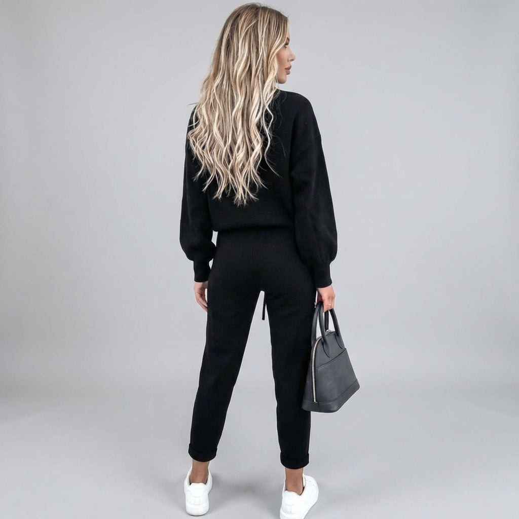 Yohana - Komfortabelt 2-delt Tracksuit til Kvinder