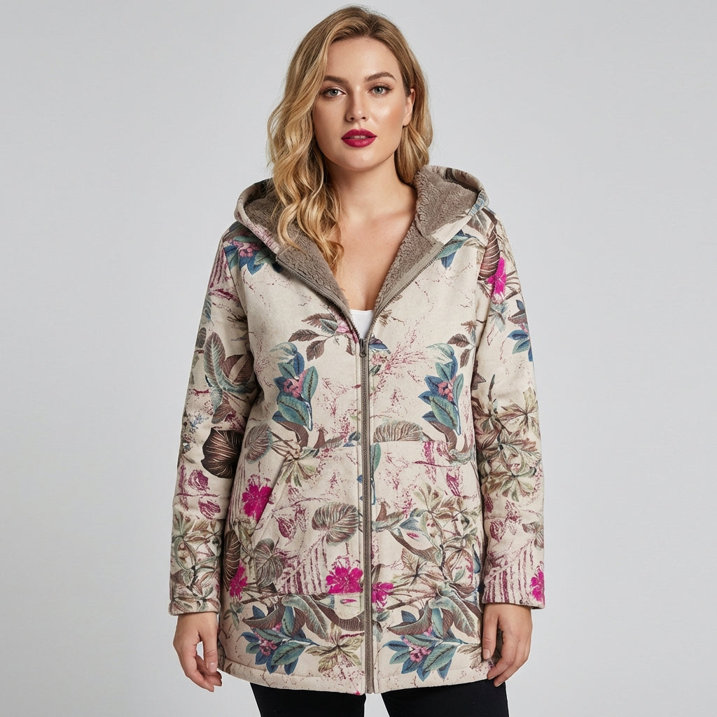 Mabel - Vintage Hoodie til Kvinder