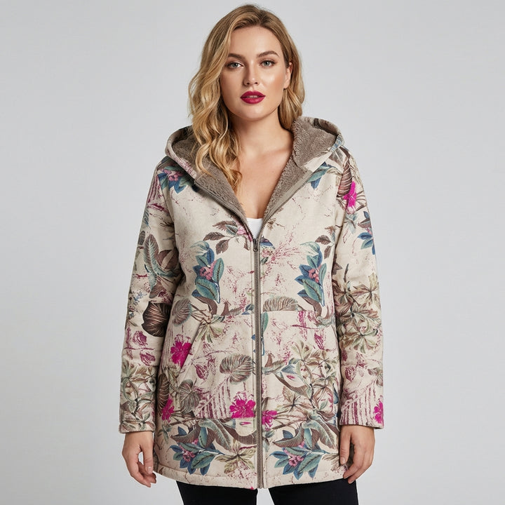Mabel - Vintage Hoodie til Kvinder