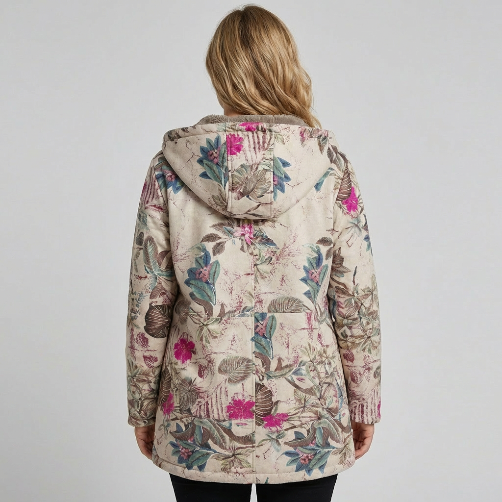 Mabel - Vintage Hoodie til Kvinder