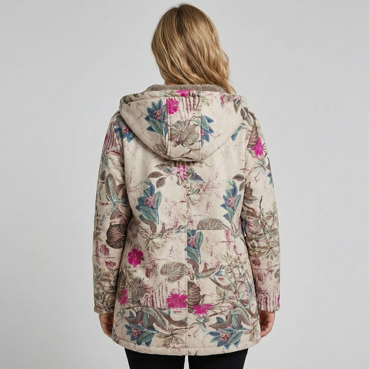 Mabel - Vintage Hoodie til Kvinder