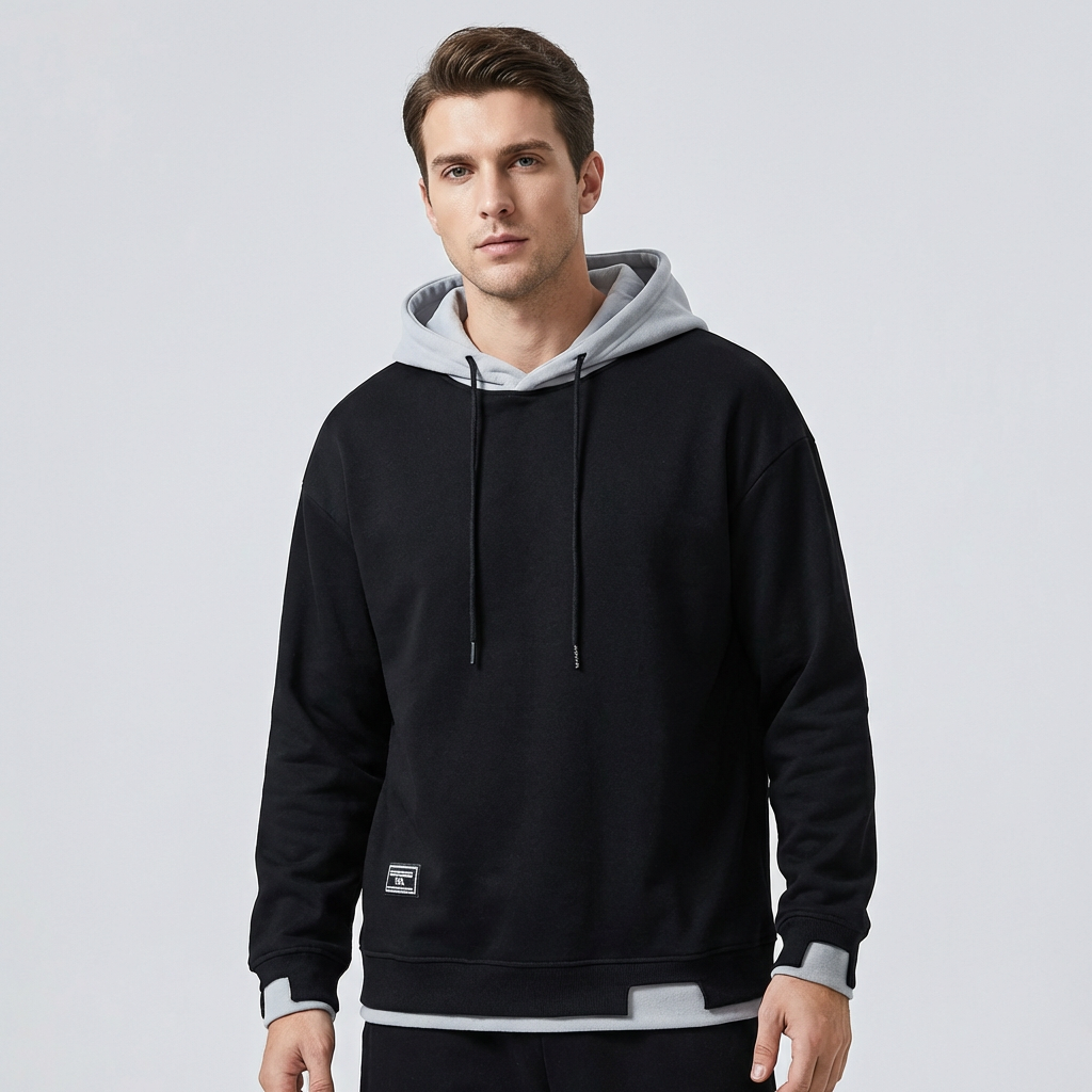 Gabryjel - Casual og Varm Hoodie til Mænd