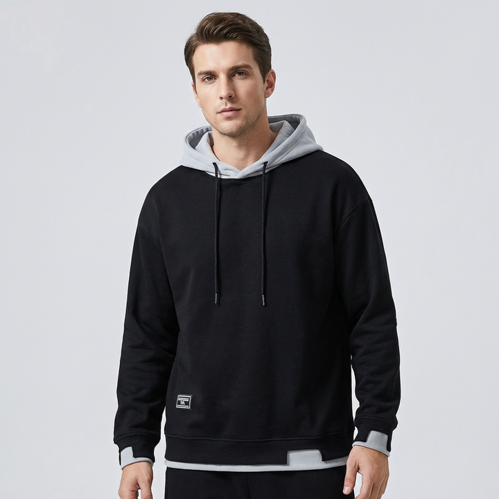 Gabryjel - Casual og Varm Hoodie til Mænd