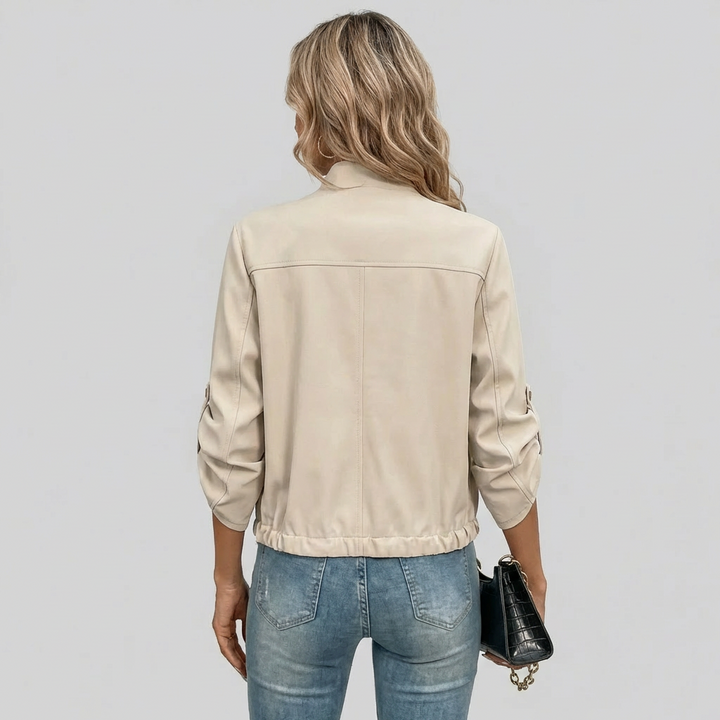 Audrey - Moderne Casual Jakke til Kvinder