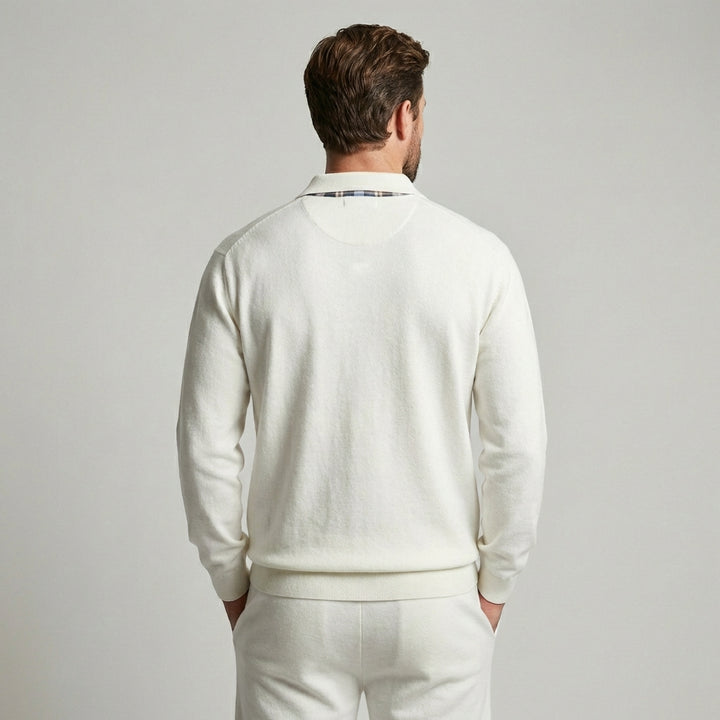 Herresweater | Klassisk Komfort