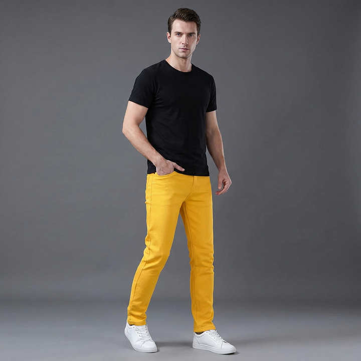 Slim Fit Stretch Jeans til Mænd