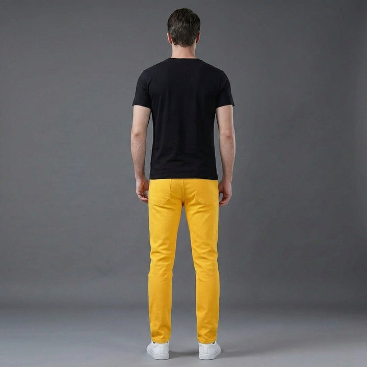 Slim Fit Stretch Jeans til Mænd