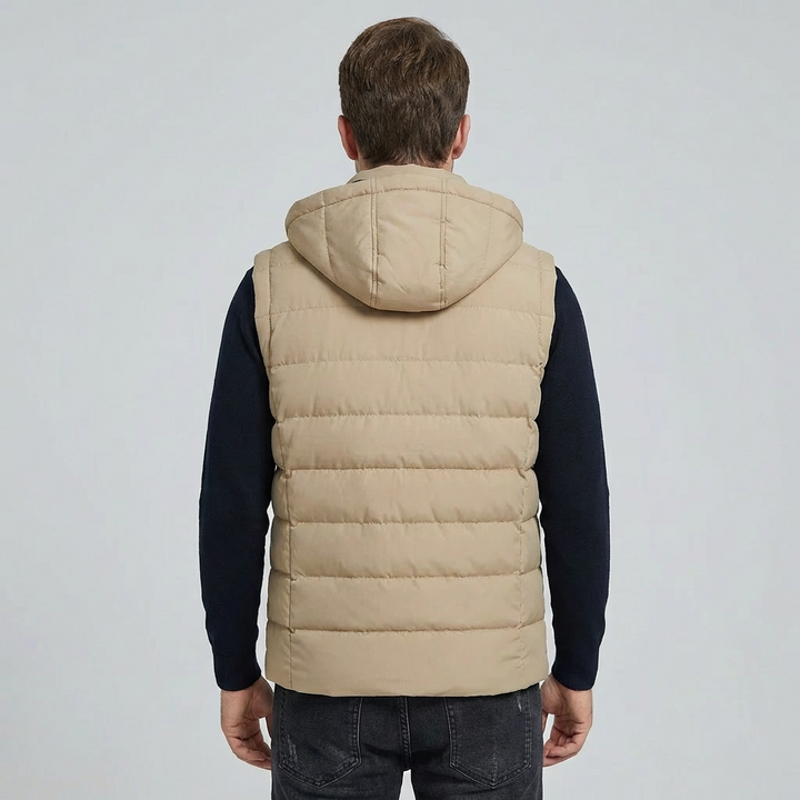 Polstret Bodywarmer til Mænd | Funktionel Komfort
