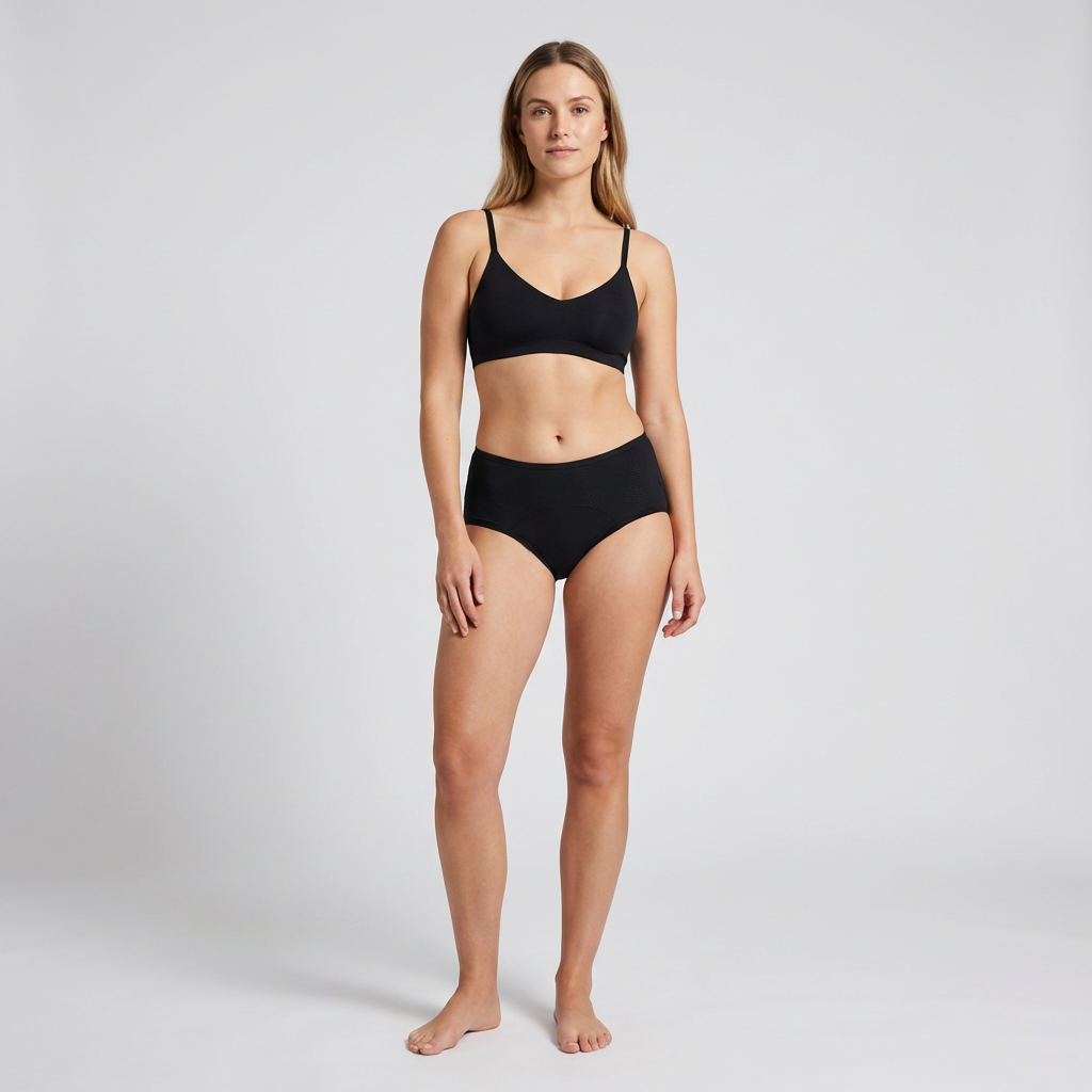 Zaida Lækagesikre Menstruationstrusser (3-pak)