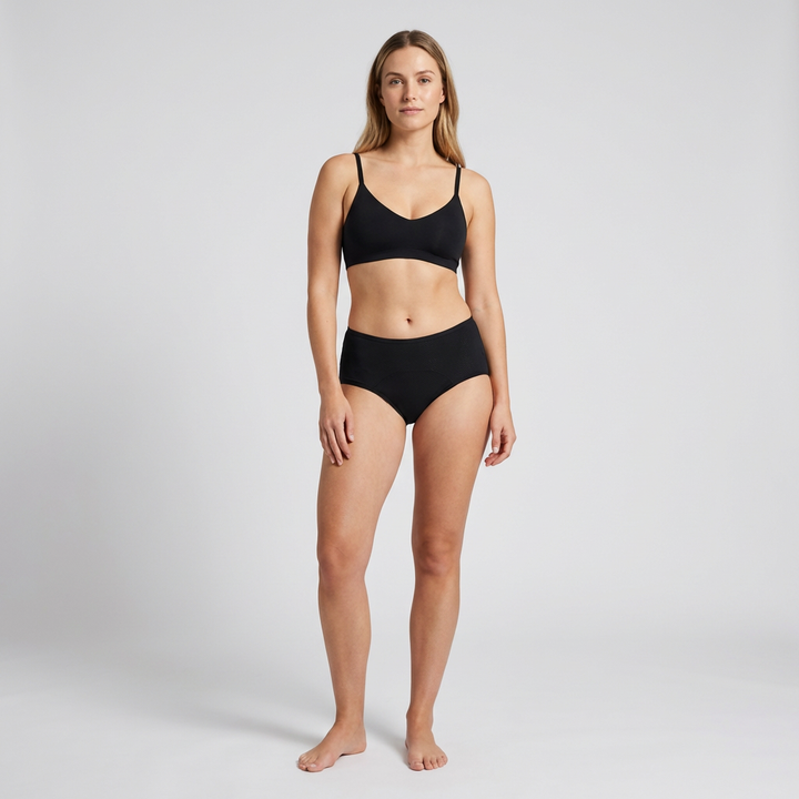 Zaida Lækagesikre Menstruationstrusser (3-pak)