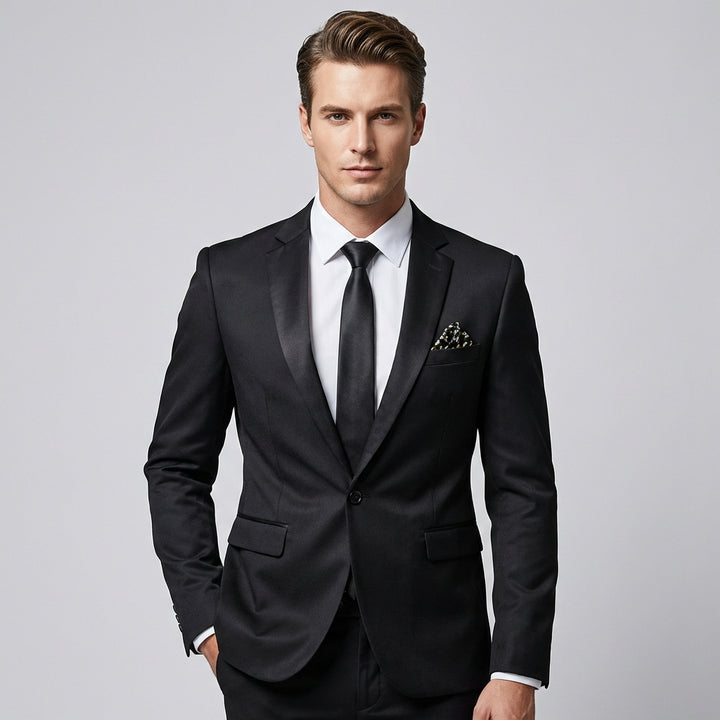 Blazer til mænd med moderne design og behagelig pasform