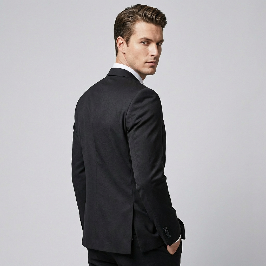 Blazer til mænd med moderne design og behagelig pasform