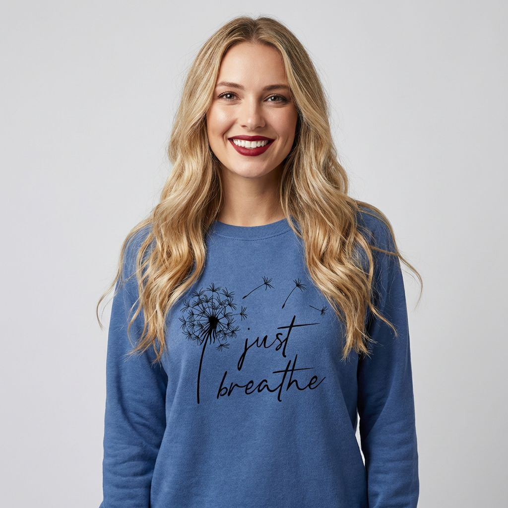 Elegant sweatshirt til kvinder