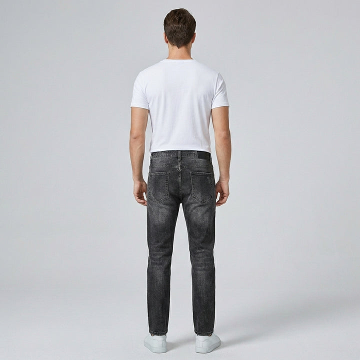 Casual Stylish Herrejeans – Komfort og Stil i Ét