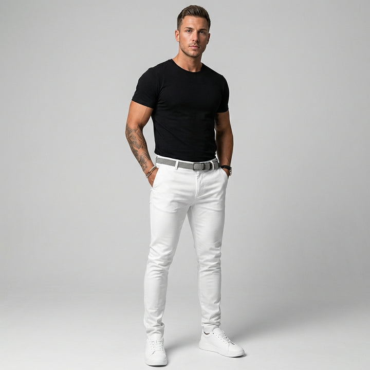 Comfortable Men's Trouser – Komfort og Stil i Ét