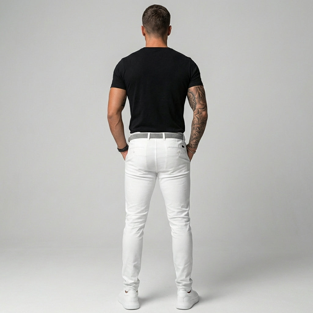 Comfortable Men's Trouser – Komfort og Stil i Ét