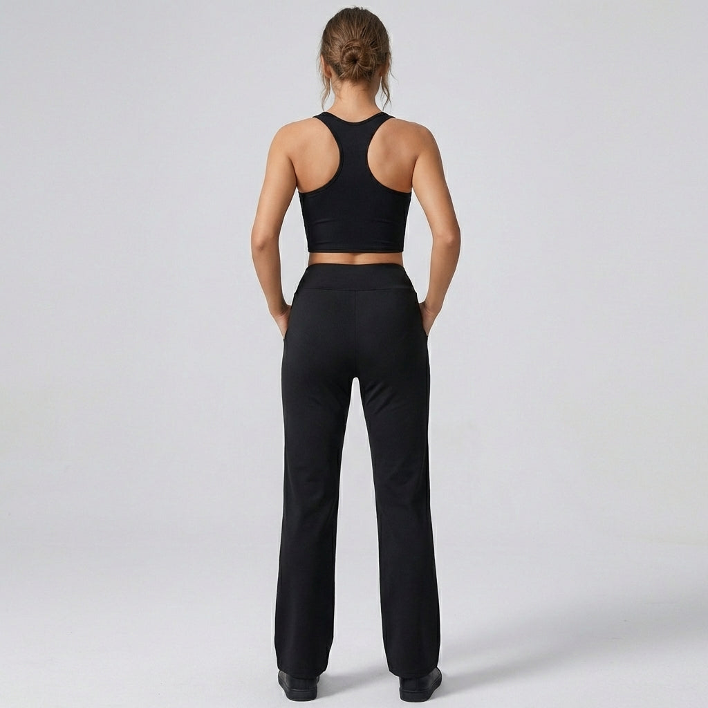 Komfortable og Elastiske Yogabukser til Kvinder – Fleksibilitet og Stil i Ét
