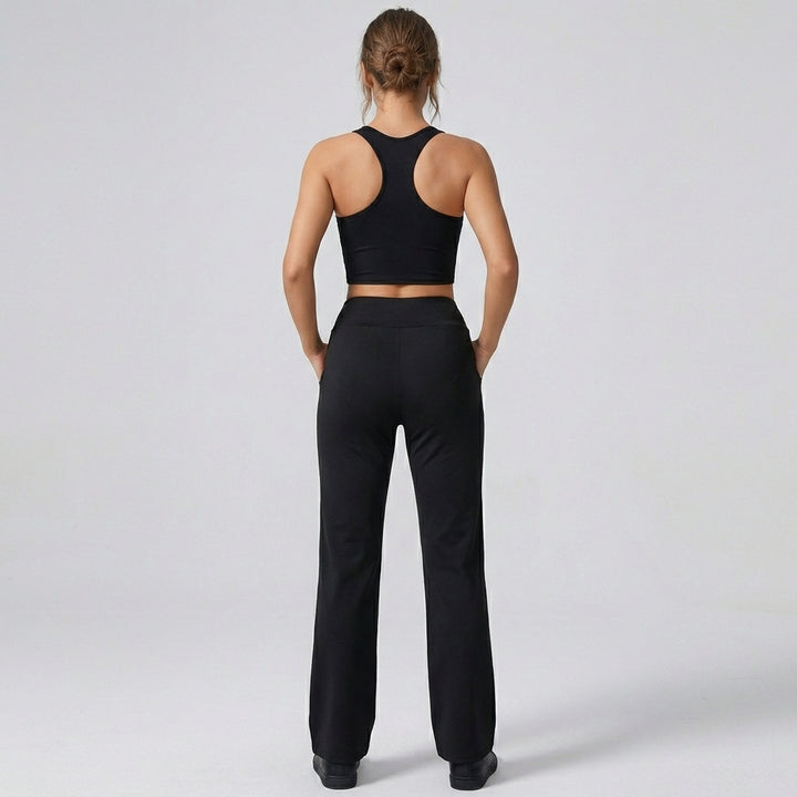 Komfortable og Elastiske Yogabukser til Kvinder – Fleksibilitet og Stil i Ét