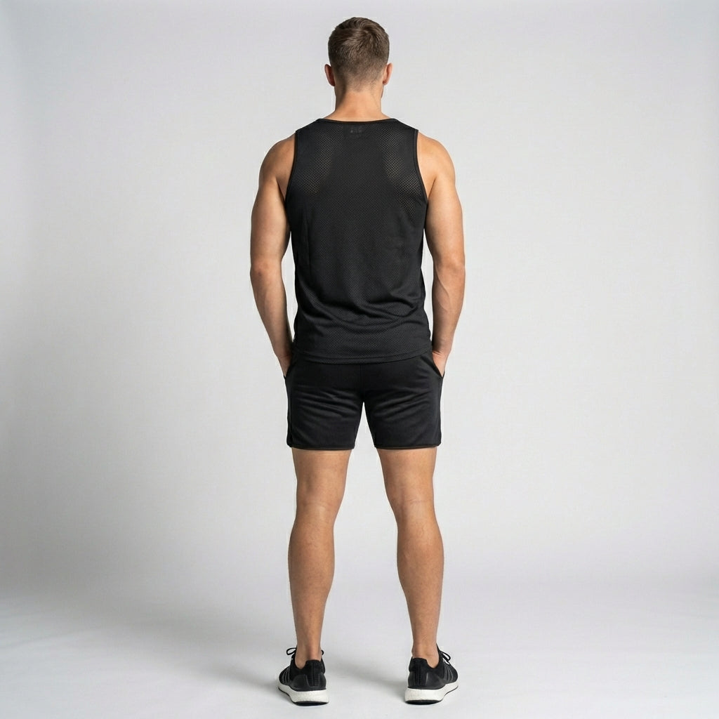 Slim Fit Elastiske Badebukser til Mænd – Stil og Komfort i Ét