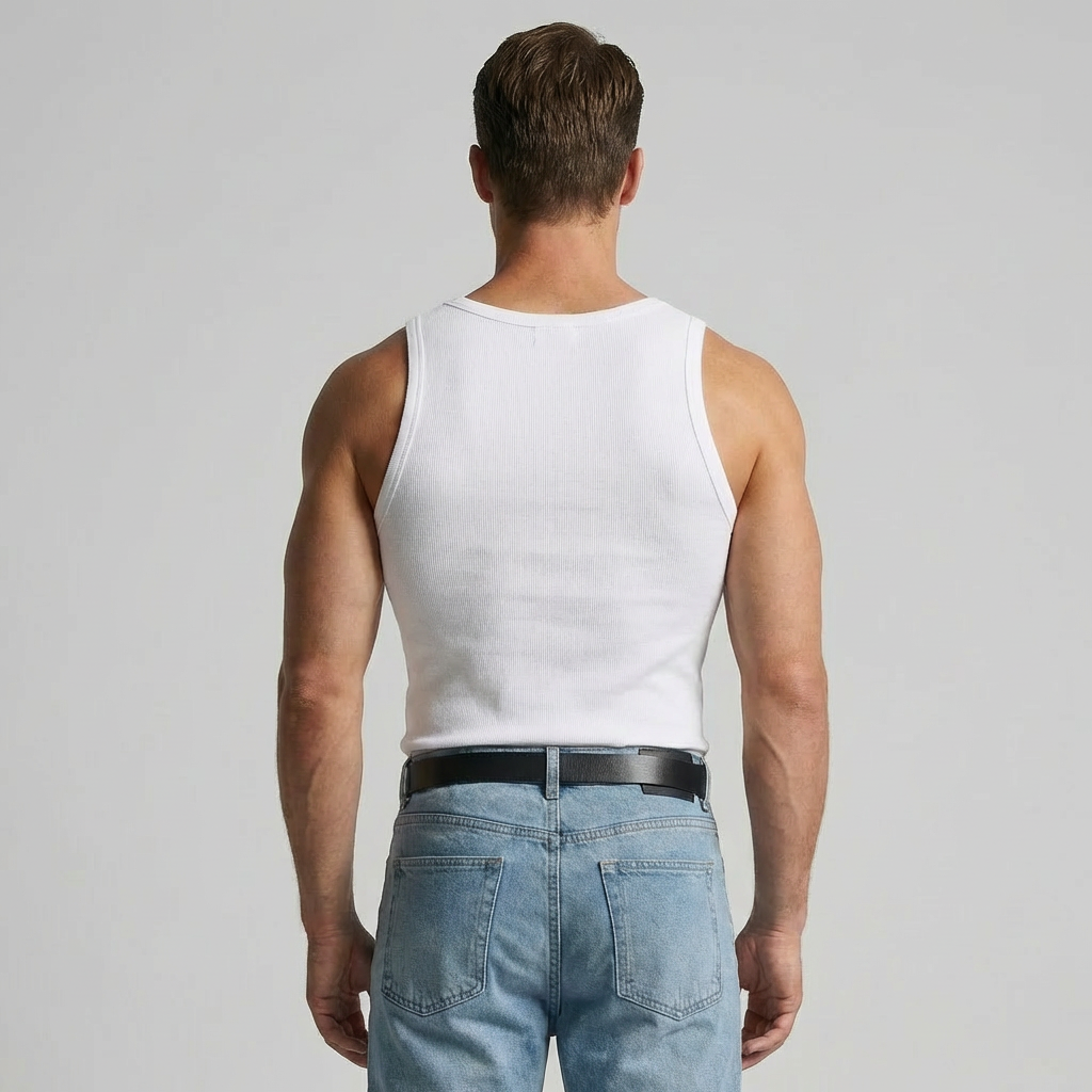 Åndbar Sommer Tanktop til Mænd – Komfort og Stil i Ét