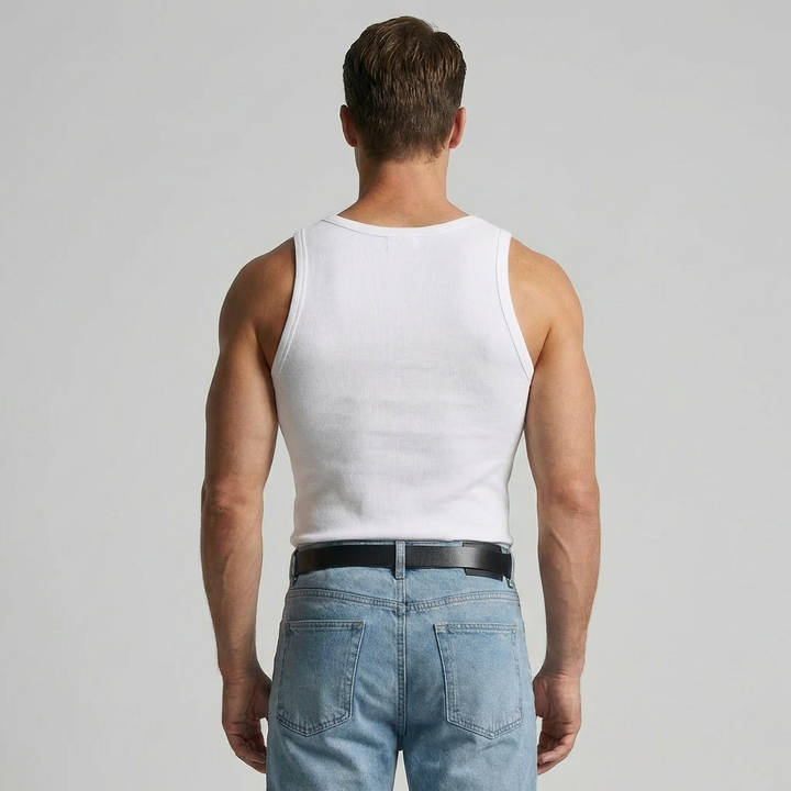 Åndbar Sommer Tanktop til Mænd – Komfort og Stil i Ét