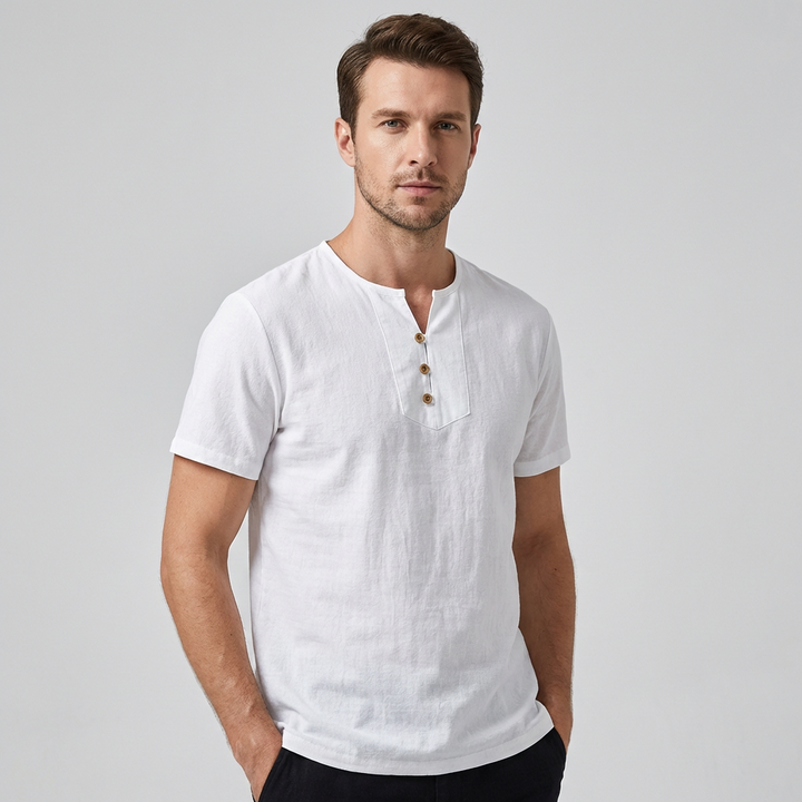 Letvægts Sommer T-shirt til Mænd – Komfort og Stil i Ét