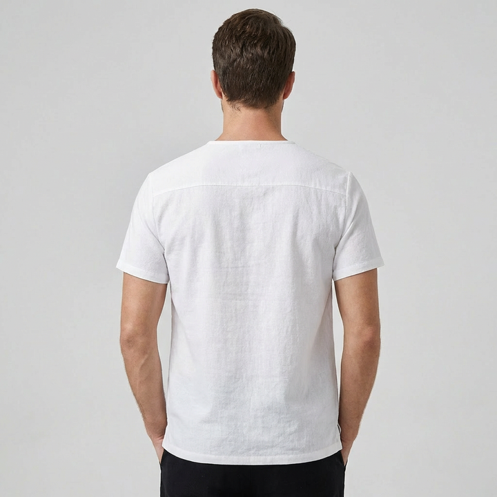Letvægts Sommer T-shirt til Mænd – Komfort og Stil i Ét