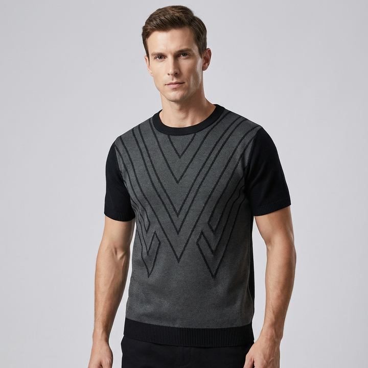 Moderne og Stilfuld Luksus T-shirt til Mænd