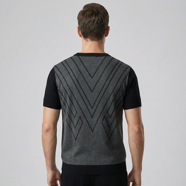 Moderne og Stilfuld Luksus T-shirt til Mænd