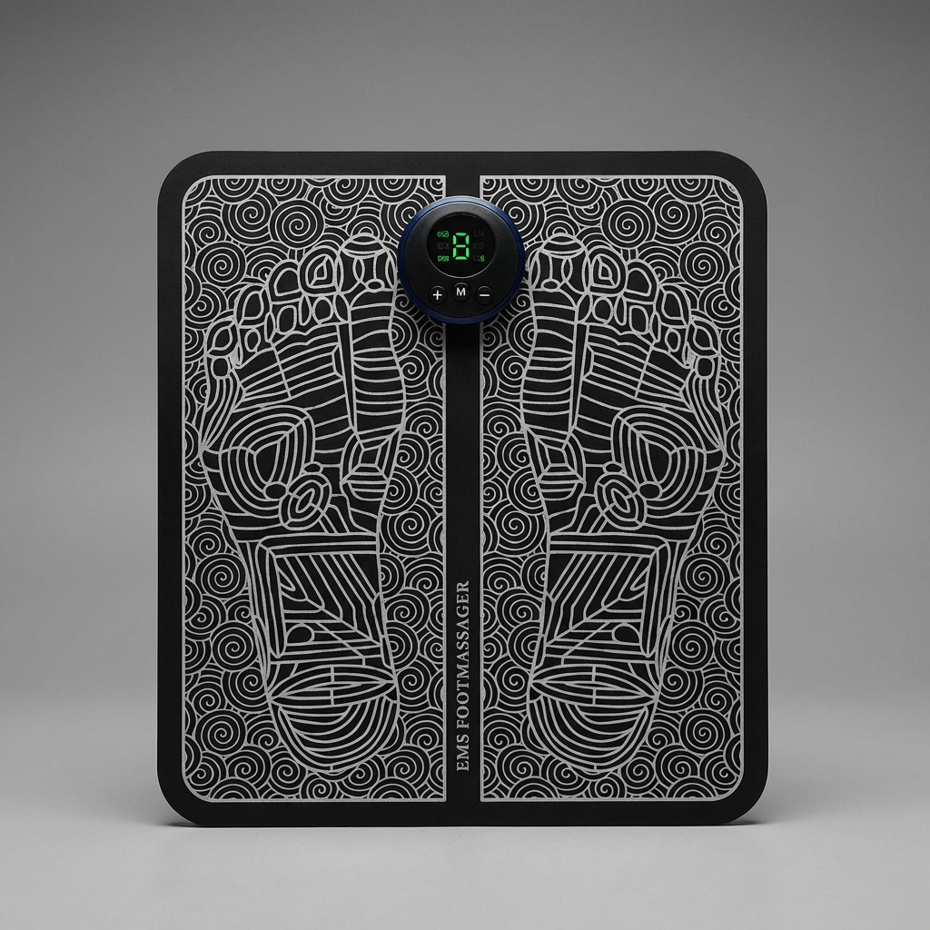 Elektrisk EMS fodmassageapparat