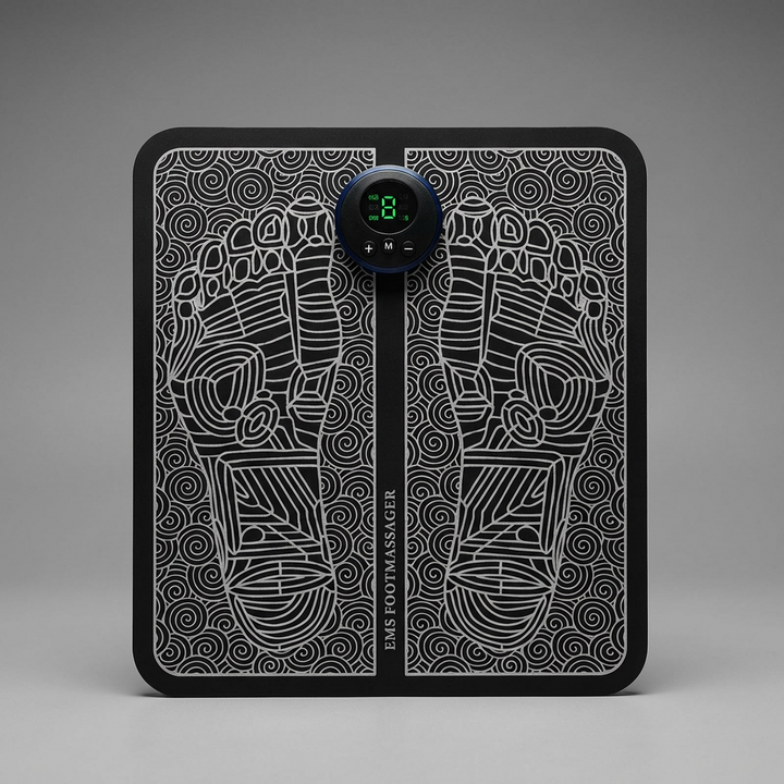 Elektrisk EMS fodmassageapparat