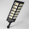 Udendørs LED solcellelampe