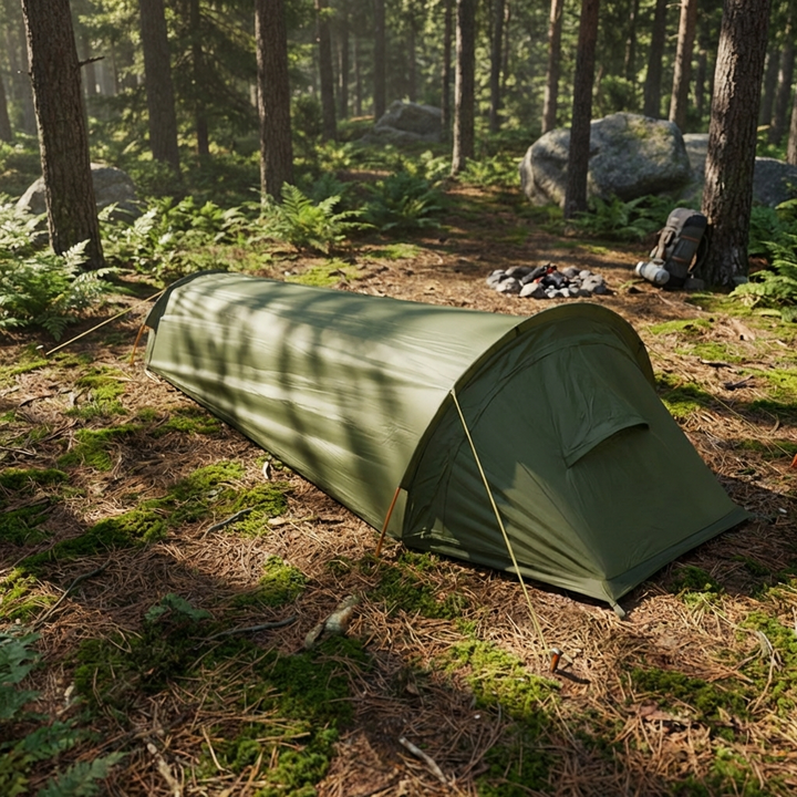 Rygsæk camping telt