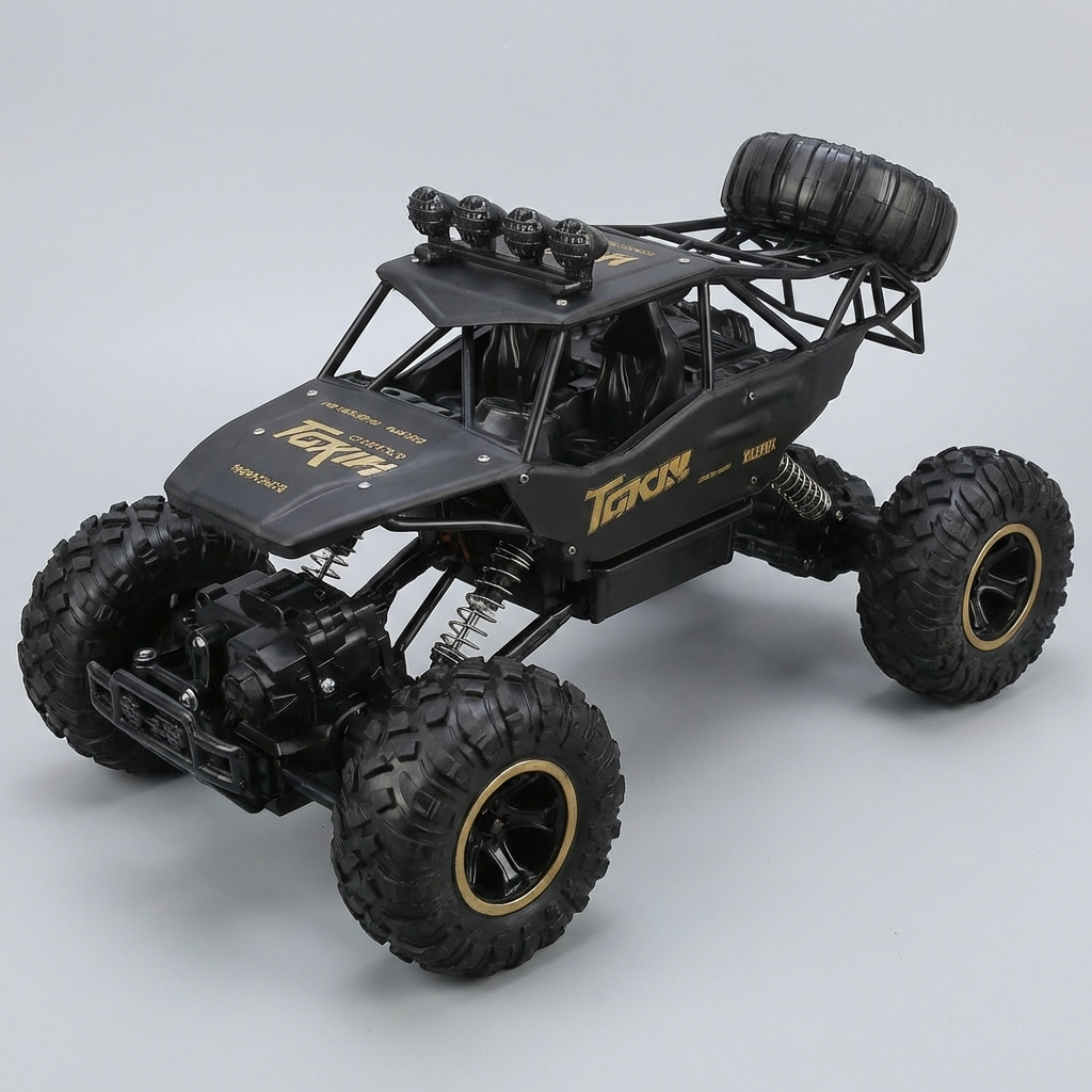 Ultimativ 4x4 fjernstyret monstertruck