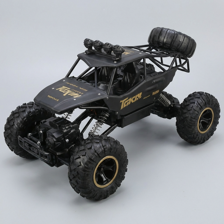 Ultimativ 4x4 fjernstyret monstertruck