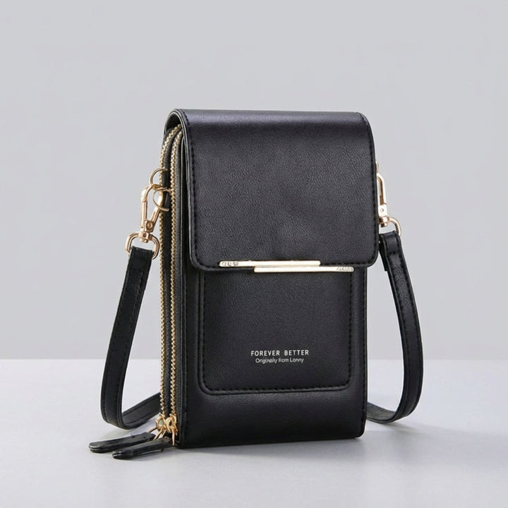 Premium skuldertaske med et twist